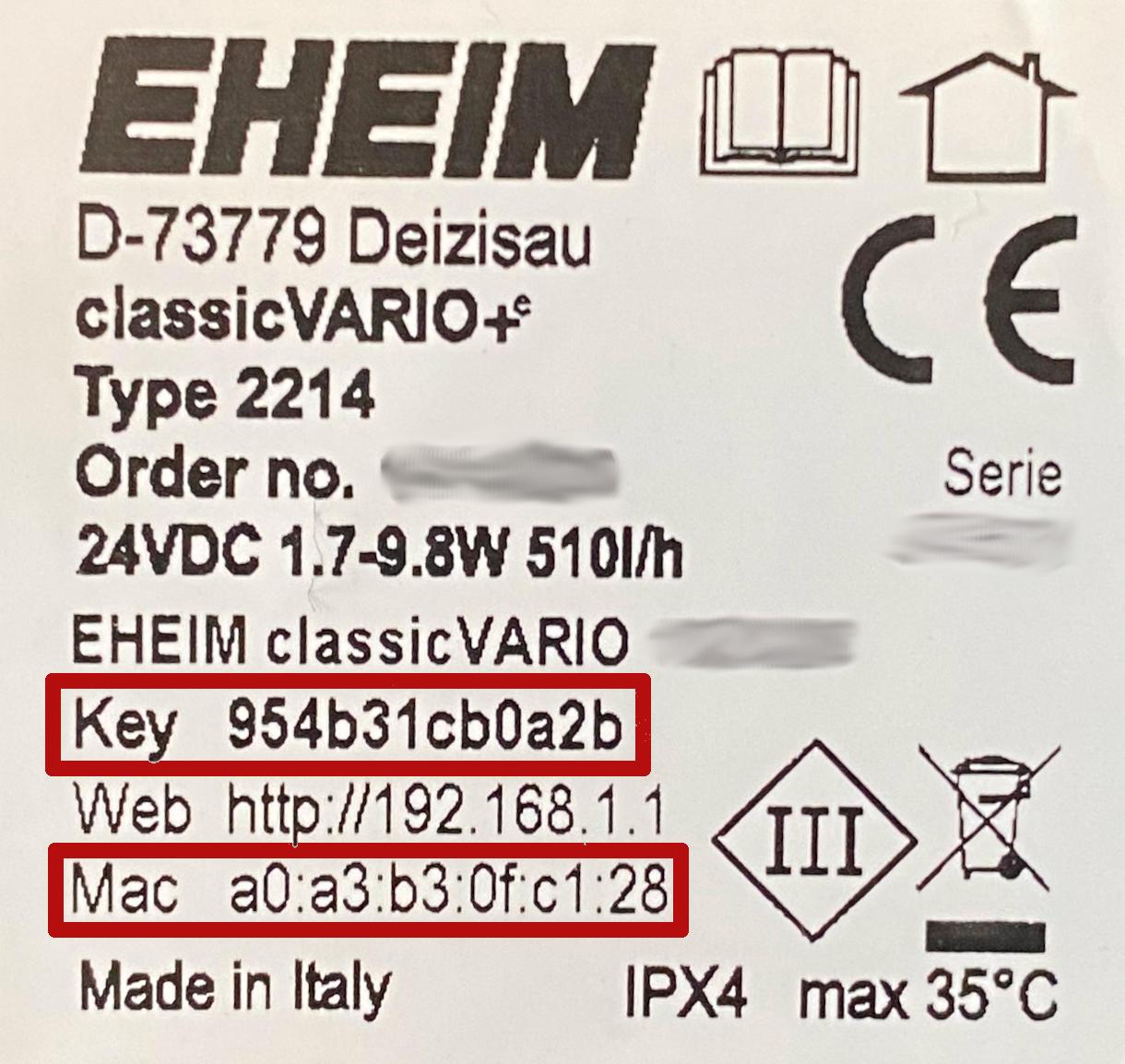 Prof5e label